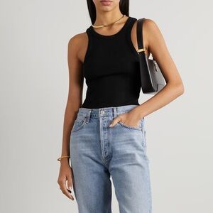 AGOLDE Black Bailey Tank